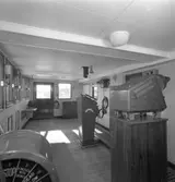 Interiör från fartyg 142 M/T Captain T. Basse.