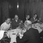 Sjösättningsmiddag för fartyget 148 M/S Silvia.