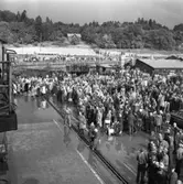 Dop och sjösättning av fartyget 158 M/T Stora.