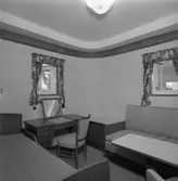 Interiör från fartyget 161 M/T Maridal.