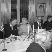 Sjösättningsmiddag för fartyg 175 M/S Suncorona.