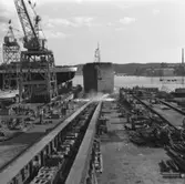 Dop och sjösättning av fartyg 177 M/S Older.