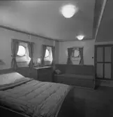 Interiör från fartyg 181 T/T Gulf Swede.