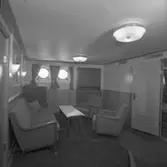 Interiör från fartyg 181 T/T Gulf Swede.