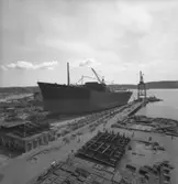 Dop och sjösättning av fartyg 204 T/T Asa V. Calls.