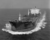 M/T Norse Falcon D.W.T. 88.725
Rederi Cardigan Shipping Co., London England
Kölsträckning 80-09-10 Nr. 307
Leverans 81-05-14
Tankfartyg.