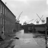 Översvämning på Kasen.