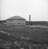 Snickeriverkstad, exteriör Bäckefors