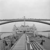 Provtur med fartyg nr.181 T/T Gulf Swede.