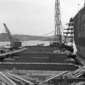 Förlängning av utrustningspiren, Kasen.