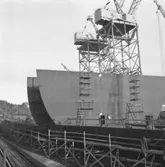 265 M/S Krymskie Gory på stapelbädden.