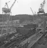 265 M/S Krymskie Gory på stapelbädd.