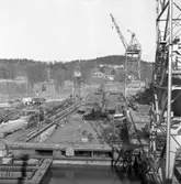 266 M/S Uraljskie Gory på stapelbädden.