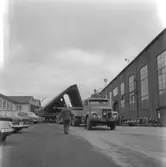 Transport av sektion till fartyg 210 OBO Havtor.