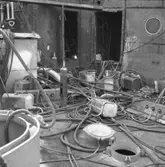 Från huvuddäck på fartyg 222 M/T Athelduchess.