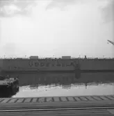 Flytdockan på Sörvikvarvet.