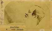 Wilhelm von Braun på dödsbädden.