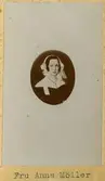 Fru Anna Möller (1809 - 1875).