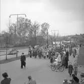 Demonstrations 1:a maj 1947.