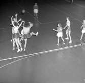 Handbollsmatch Skövde – Uddevalla IS 1951 i Uddevalla Idrottshall
