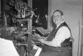 Typograf Anders Blomberg
