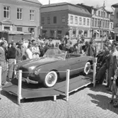 Volvo Sport på Kungstorget Uddevalla 1950-tal.