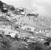 Skeppsvikens badplats, 1955