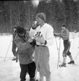 Distriktsmästerskap i längdåkning i Uddevalla, 1956