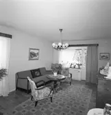 Nybyggd lägenhet på Bleket 1957