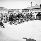 Mopedrally, Uddevalla den 11 maj 1958.