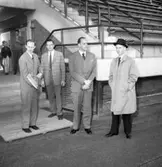 Rimnersvallen i Uddevalla fick brasiliansk VM-plakett efter fotbolls-VM i juni 1958