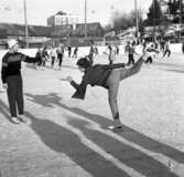 Konståkning, Walkeskroken i Uddevalla, 15 februari 1959.