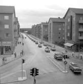 49 000 bilar per dygn kör genom Uddevalla 1959