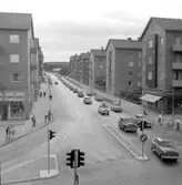 49 000 bilar per dygn kör genom Uddevalla 1959