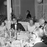 Middag till ära för dopet av M/S Björgfjell