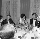 Middag till ära för dopet av M/S Björgfjell