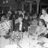 Middag till ära för dopet av M/S Björgfjell