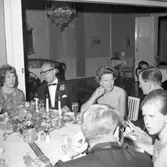 Middag till ära för dopet av M/S Björgfjell