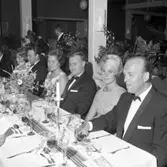 Middag till ära för dopet av M/S Björgfjell