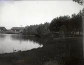 Viken vid Kilafors bassäng, Juli 1894.
