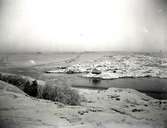 Råk över Marstrandsfjorden, 29 dec 1927. 7 st. Kopierade. 