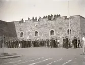 Idrottstävlingar i Kommendantshagen, Torsdagen den 19/4 1923. 4 st. Kopierade.