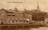 Lysekil. Badhusrestaurangen