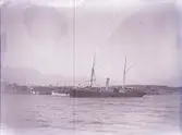 Danskt flottbesök Lysekil 1897.