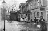 Översvämning på Kilbäckgatan 1914