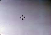 Uppvisningsflygning med J 35 Draken ur Skånska flygflottiljen (J 10), Ängelholm