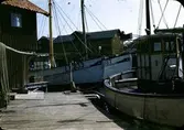 Fiskebåtar vid kaj