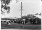 Midsommarfirande år 1932 i Folkets Park, Munkedal