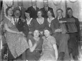 Glatt gäng i hemmiljö påsken 1933