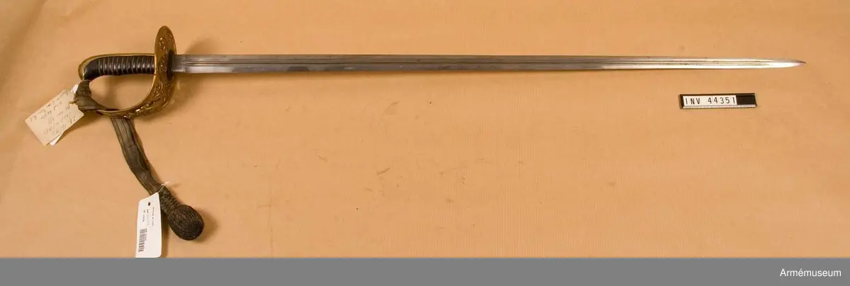 Sabel m/1893 by Svalling & Co